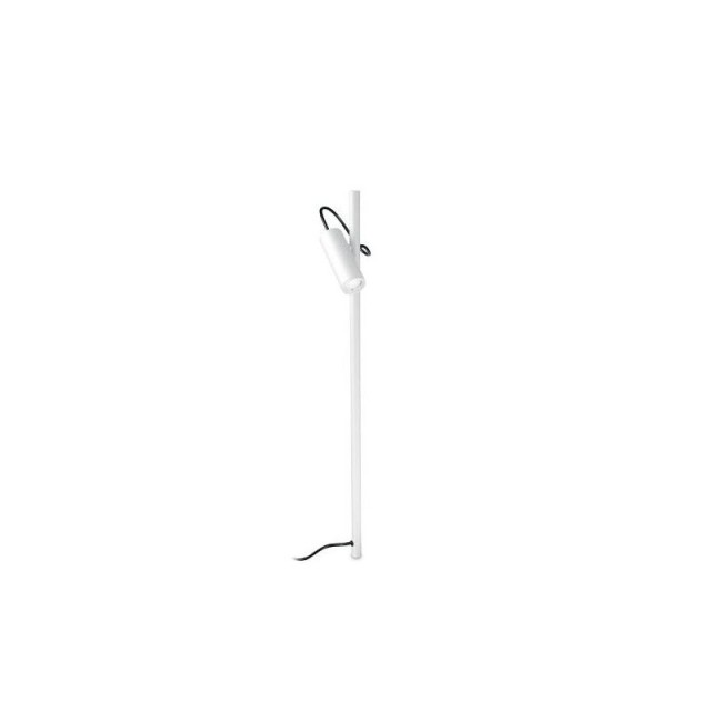 Į žemę įsmeigiamas LED lauko šviestuvas „Ideal Lux HUB PT BIG“, baltas, 6 W, 4000 K, IP54