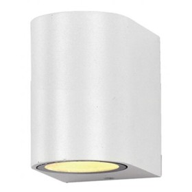 Lauko, fasado, sieninis šviestuvas, baltas, GU10, max 35W, IP54