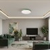LED lubinis šviestuvas „Optonica 12809“, 24 W, CCT, baltas / pilkai žalsvas