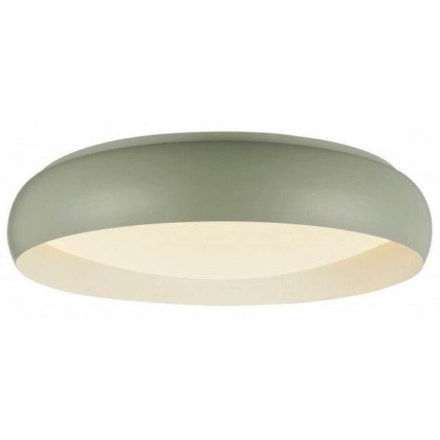 LED lubinis šviestuvas „Optonica 12809“, 24 W, CCT, baltas / pilkai žalsvas