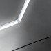 LED šviestuvas „Korys“  (hexagon), baltas, 42 W, 6000 K
