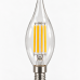 Liepsnos formos LED lemputė E14, 4 W, 2700K